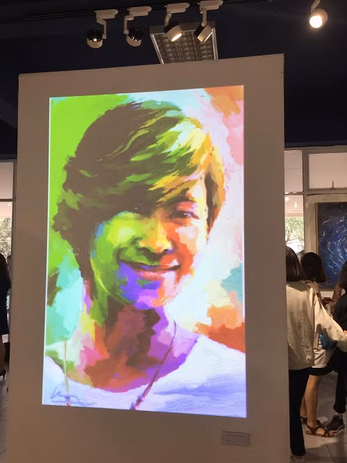 Chân dung - tác phẩm trình chiếu của TS.KTS Nguyễn Đình Toàn