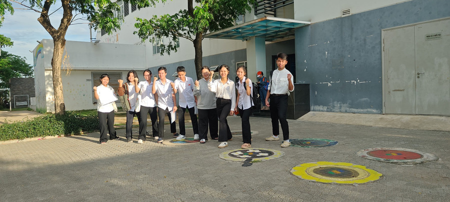 Học sinh Trường nội trú Hy Vọng với lời hứa quyết tâm đạt kết quả cao trong Kỳ thi tốt nghiệp THPT 2024. Học sinh Trường nội trú Hy Vọng với lời hứa quyết tâm đạt kết quả cao trong Kỳ thi tốt nghiệp THPT 2024.