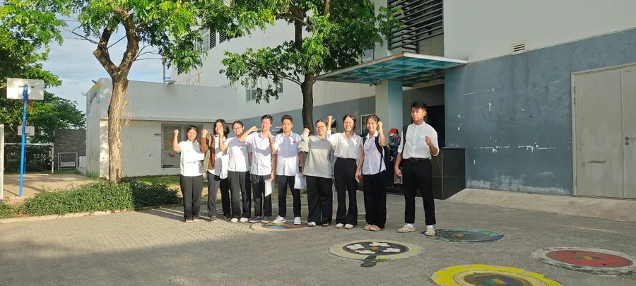 9 học sinh mồ côi do dịch Covid -19 đang ở nội trú tại Trường Hy Vọng (Đà Nẵng) tự tin bước vào Kỳ thi tốt nghiệp THPT 2024. 