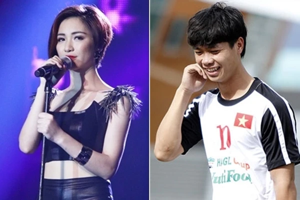 Hòa Minzy xăm tên Công Phượng lên ngực để PR cho ca khúc mới?
