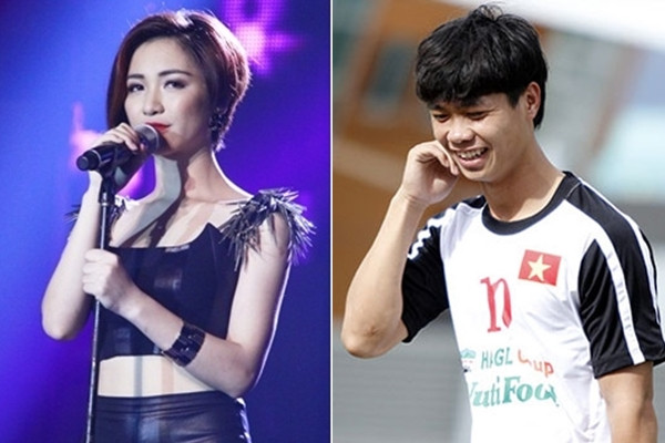 Hòa Minzy xăm tên Công Phượng lên ngực để PR cho ca khúc mới?