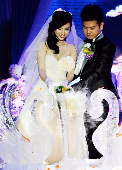 Hanh phuc ngan ngui cua MC Quynh Chi va chong thieu gia-Hinh-2