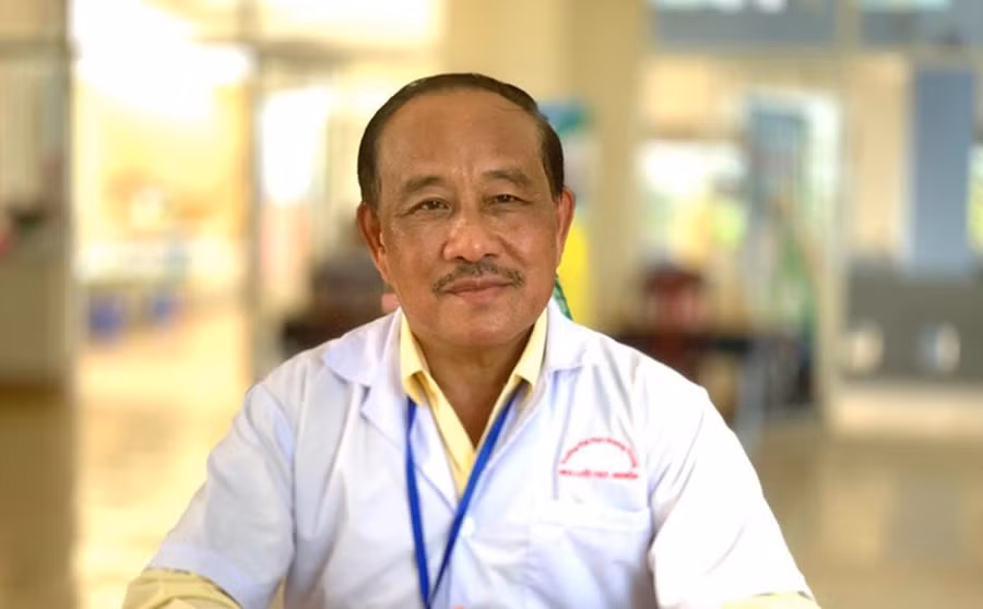 PGS.TS Nguyễn Huy Nga.