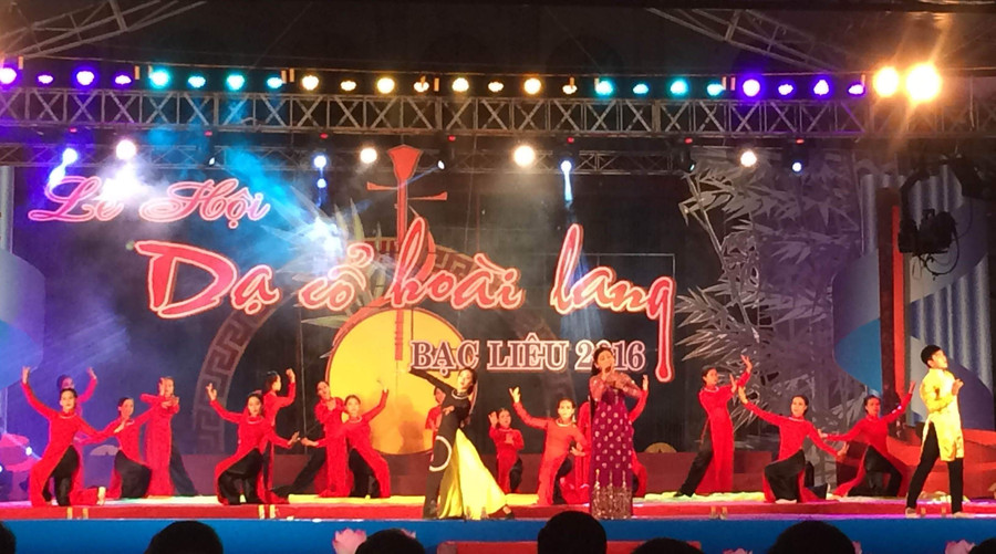 Khai hội Dạ cổ hoài lang Bạc Liêu 2016
