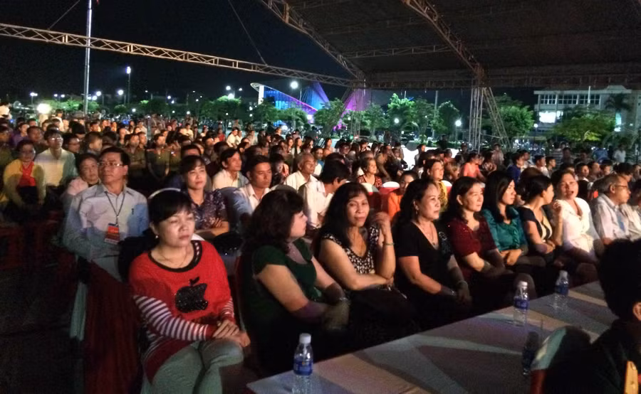 Khai hội Dạ cổ hoài lang Bạc Liêu 2016 ảnh 5