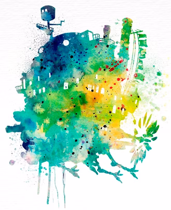 Teen làm giàu nhờ tài vẽ tranh màu nước độc đáo