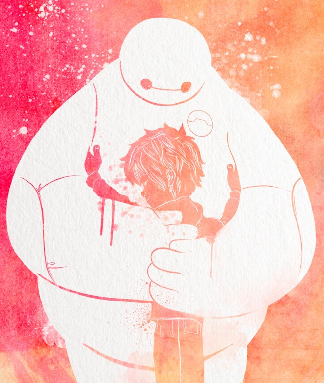 Theo Bored Panda, Penelope Paws là fan của các phim hoạt hình nói riêng và phim khoa học viễn tưởng nói chung. Teen làm giàu nhờ tài vẽ tranh màu nước độc đáo