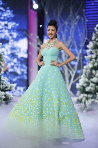 thúy vân: từ á khôi áo dài việt nam đến á hậu 3 hoa hậu quốc tế hình 1 thuy van: tu a khoi ao dai viet nam den a hau 3 hoa hau quoc te hinh 1