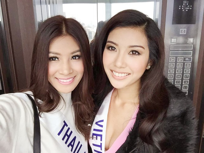 thúy vân: từ á khôi áo dài việt nam đến á hậu 3 hoa hậu quốc tế hình 6 thuy van: tu a khoi ao dai viet nam den a hau 3 hoa hau quoc te hinh 6