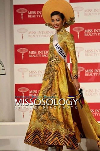 thúy vân: từ á khôi áo dài việt nam đến á hậu 3 hoa hậu quốc tế hình 16 thuy van: tu a khoi ao dai viet nam den a hau 3 hoa hau quoc te hinh 16