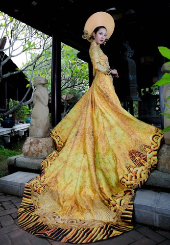 thúy vân: từ á khôi áo dài việt nam đến á hậu 3 hoa hậu quốc tế hình 12 thuy van: tu a khoi ao dai viet nam den a hau 3 hoa hau quoc te hinh 12