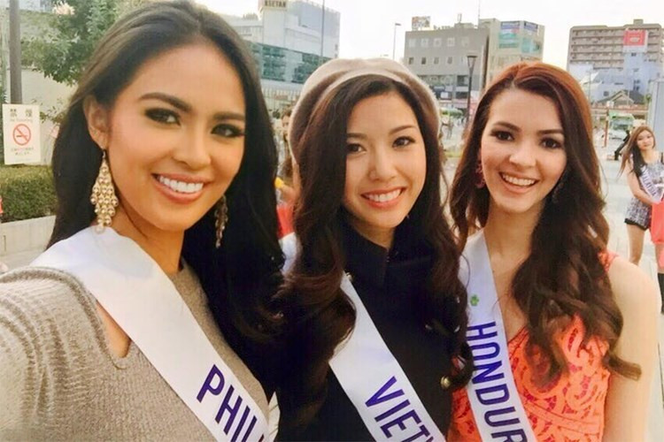 thúy vân: từ á khôi áo dài việt nam đến á hậu 3 hoa hậu quốc tế hình 8 thuy van: tu a khoi ao dai viet nam den a hau 3 hoa hau quoc te hinh 8
