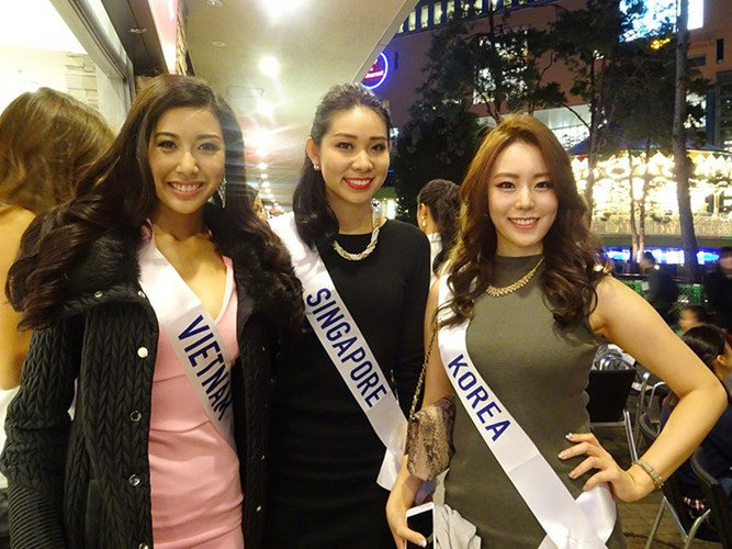 thúy vân: từ á khôi áo dài việt nam đến á hậu 3 hoa hậu quốc tế hình 5 thuy van: tu a khoi ao dai viet nam den a hau 3 hoa hau quoc te hinh 5