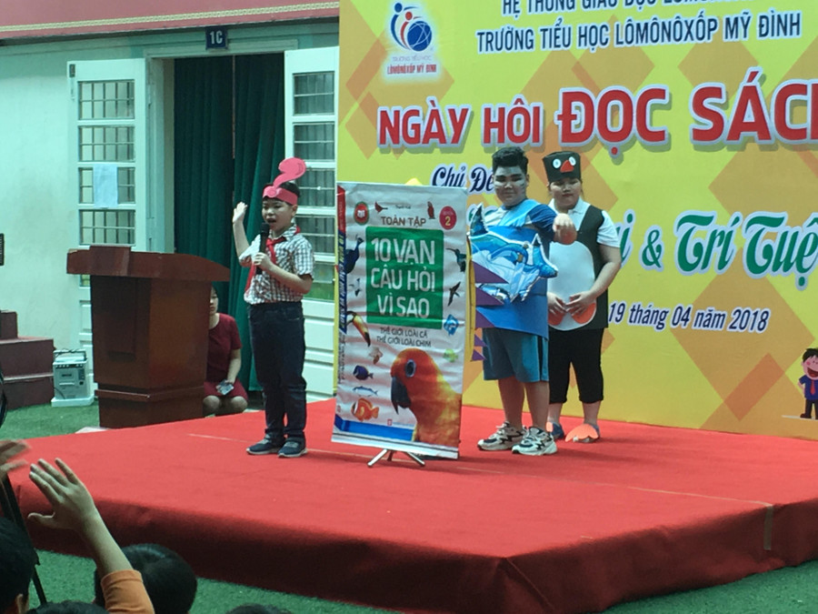 Mình đặt cho các bạn câu hỏi "Vì sao" nhé!