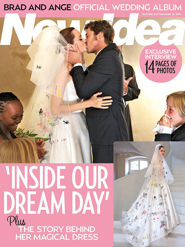 Angelina Jolie, Brad Pitt