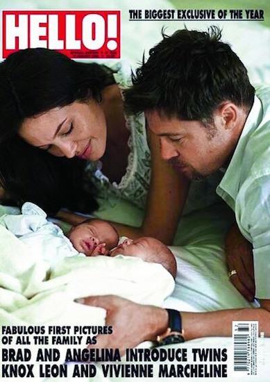 Angelina Jolie, Brad Pitt