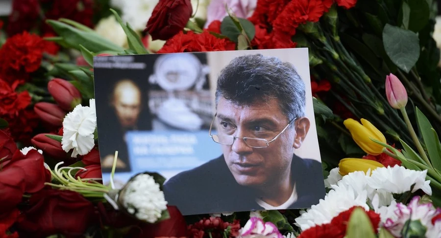 Chân dung chính trị gia Nemtsov.