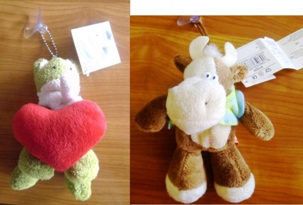 Ếch và bò nhồi bông chứa chất gây vô sinh bị thu hồi. Ếch và bò nhồi bông chứa chất gây vô sinh bị thu hồi.