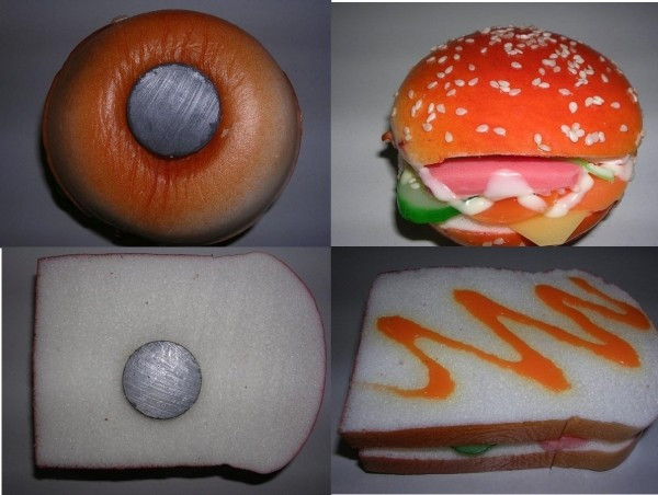 Sản phẩm nam châm nhựa trang trí trên tủ lạnh bị thu hồi. Sản phẩm nam châm nhựa trang trí trên tủ lạnh bị thu hồi.