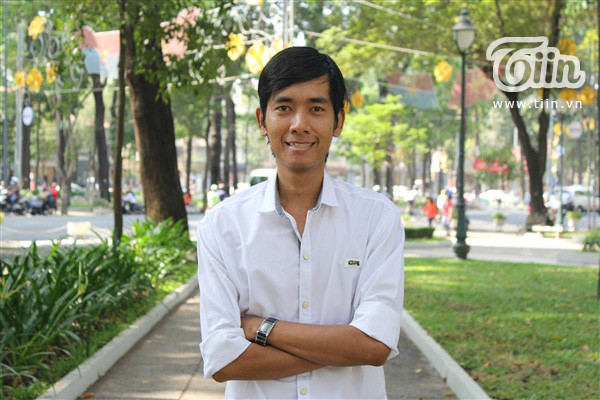 Chàng sinh viên 9X - "cỗ máy" sáng tạo ý tưởng vì môi trường ảnh 1 Chàng sinh viên 9X ‘cỗ máy’ sáng tạo ý tưởng vì môi trường