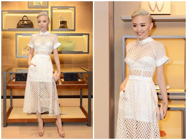 Hà Hồ, Tóc Tiên mặc gợi cảm dẫn đầu top sao đẹp tuần