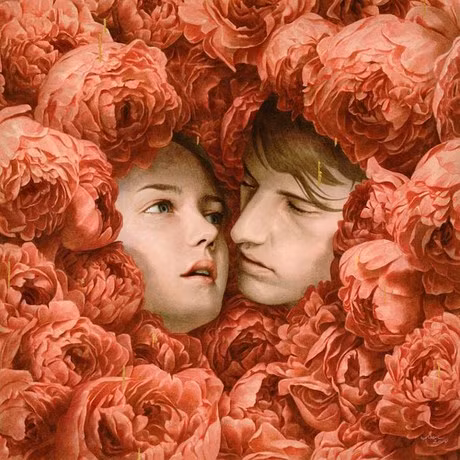 Tác phẩm sau khi hoàn chỉnh.