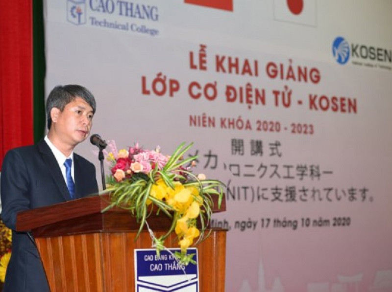TS Lê Đình Kha – Hiệu trưởng Trường Cao đẳng Kỹ thuật Cao Thắng. Ảnh: NVCC TS Lê Đình Kha – Hiệu trưởng Trường Cao đẳng Kỹ thuật Cao Thắng. Ảnh: NVCC