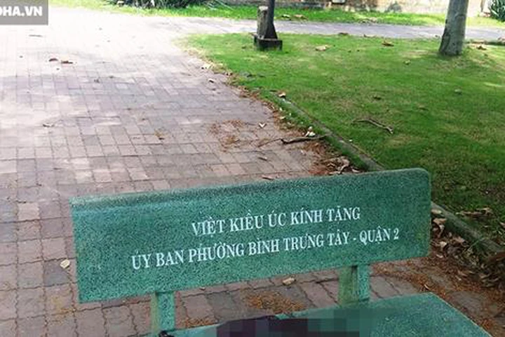 Người đàn ông bị thương ở lưng, chết bất thường trong khuôn viên bệnh viện ở Sài Gòn