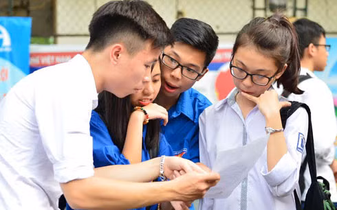 Hướng dẫn giải bộ đề thi tham khảo THPT quốc gia 2017