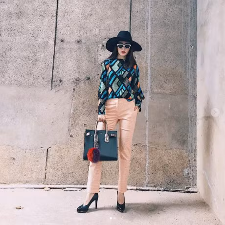 Thoi trang dao pho cuc chat cua fashionista Viet - Anh 3