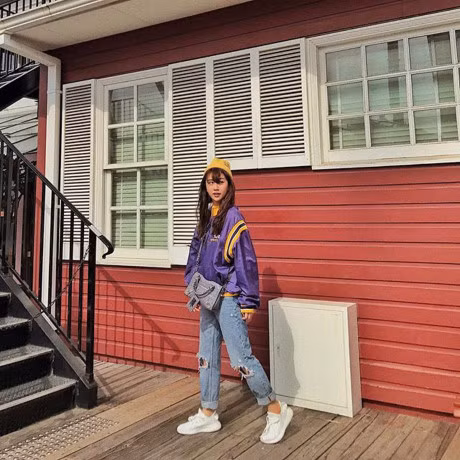 Thoi trang dao pho cuc chat cua fashionista Viet - Anh 5