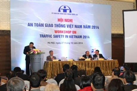 Diễn đàn An toàn giao thông Việt Nam năm 2014. Ảnh: VGP