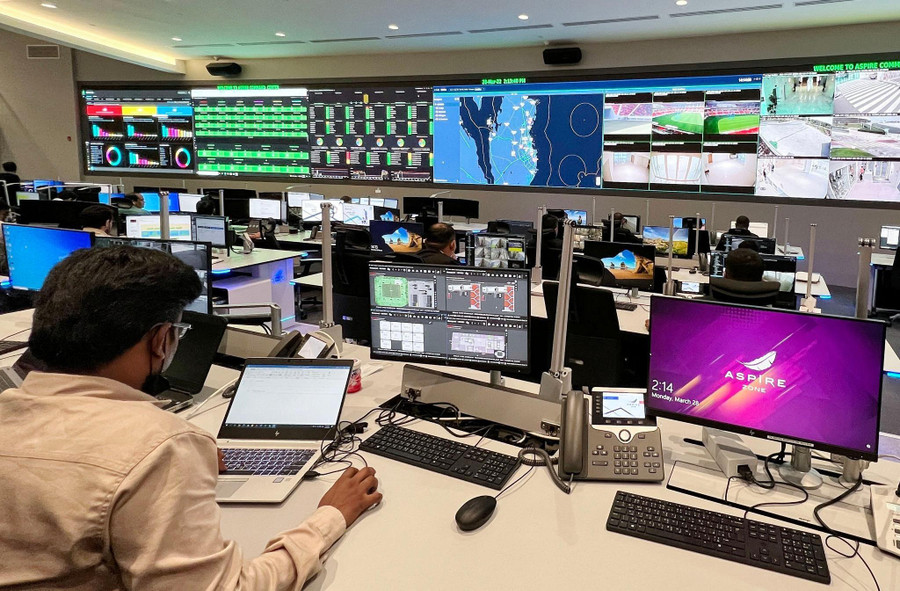 Trung tâm điều khiển và chỉ huy Aspire. Trung tâm điều khiển và chỉ huy Aspire.