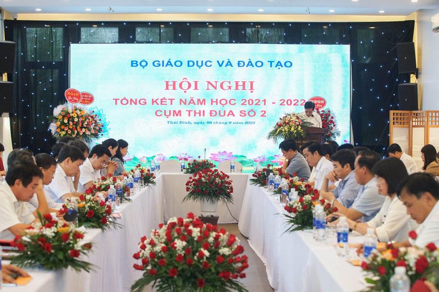 Hội nghị tổng kết năm học 2021-2022 và triển khai nhiệm vụ năm học 2022-2023 của Cụm thi đua số 2. Hội nghị tổng kết năm học 2021-2022 và triển khai nhiệm vụ năm học 2022-2023 của Cụm thi đua số 2.