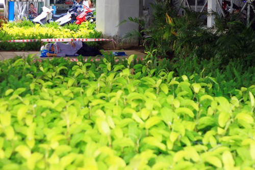 "Đốt mình" giữa nắng nóng gần 40 độ mưu sinh giữa Sài Gòn ảnh 48 "Đốt mình" giữa nắng nóng gần 40 độ mưu sinh giữa Sài Gòn - 8