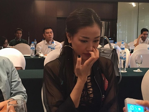 Maya bật khóc khi nhắc đến người tình và con gái ảnh 2 Maya bật khóc khi nhắc đến người tình và con gái ảnh 2