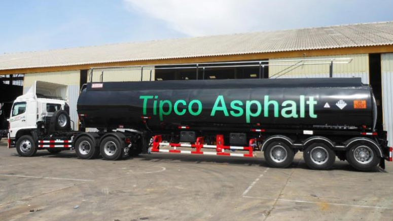 Tipco Asphalt Pcl (TASCO) được mệnh danh là "ông trùm" ngành nhựa Thái Lan