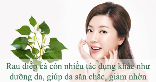 Đẹp từ A tới Z chỉ bằng một loại rau 10 ngàn đồng/kg