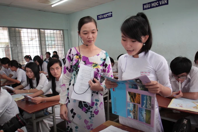 “Chiêu” tích hợp giáo dục bảo vệ môi trường trong dạy học Địa lý