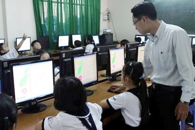 TP HCM thực nghiệm đào tạo tin học cho học sinh theo chuẩn IC3 và MOS