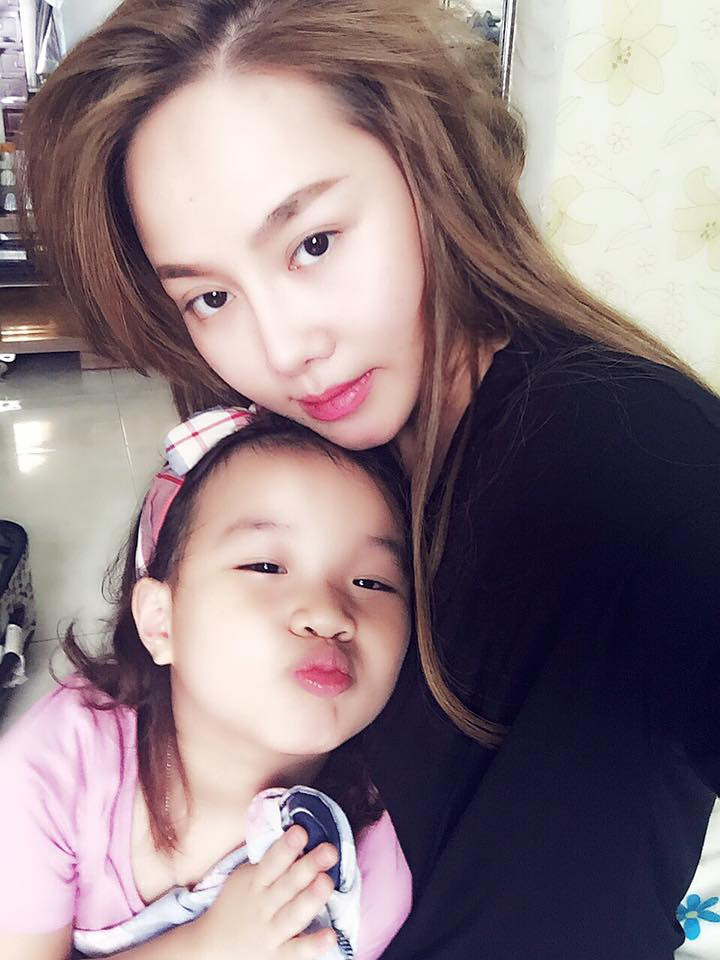 Tính đến nay, Thu Phượng đã trở thành bà mẹ đơn thân được 3 năm. me