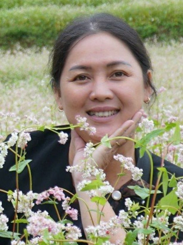 Chị Đặng Bích Ngọc. Chị Đặng Bích Ngọc.