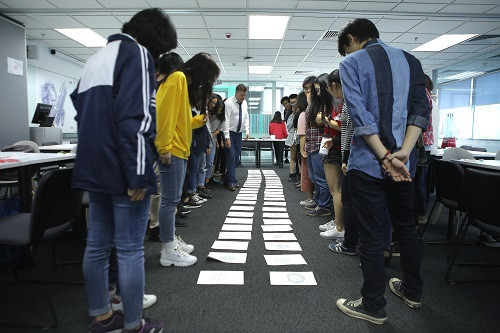 Ngày trải nghiệm đón tiếp hớn 1.000 học sinh và phụ huynh tham dự