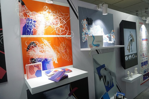 Một góc Triển lãm sáng tạo NEXUS 2018