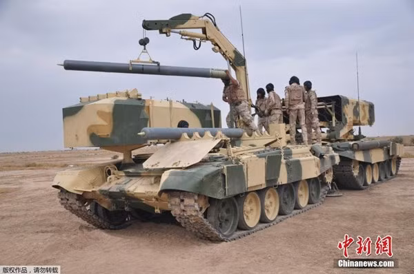 Vũ khí Nga khai hỏa trong cuộc chiến chống IS ảnh 9