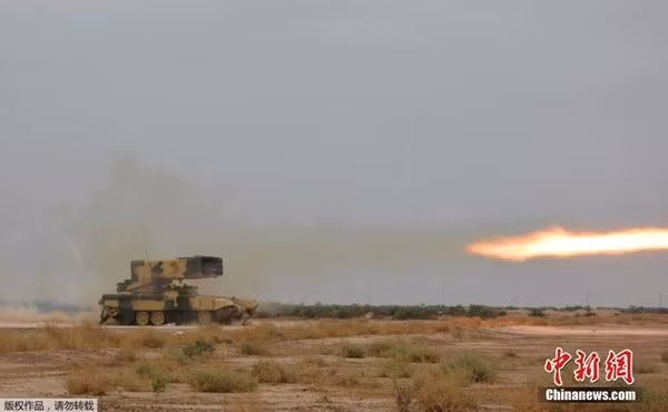 Vũ khí Nga khai hỏa trong cuộc chiến chống IS ảnh 11