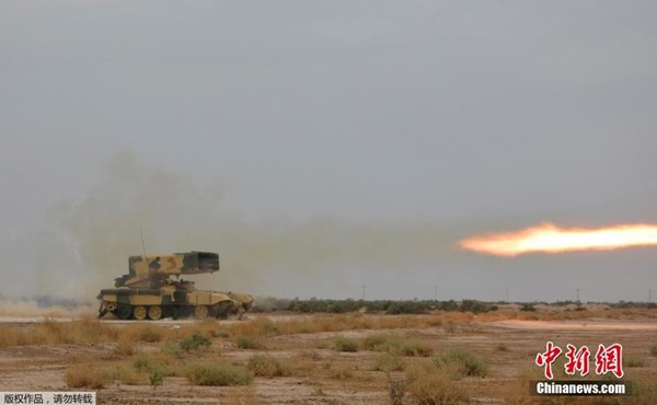 Vũ khí Nga khai hỏa trong cuộc chiến chống IS ảnh 11