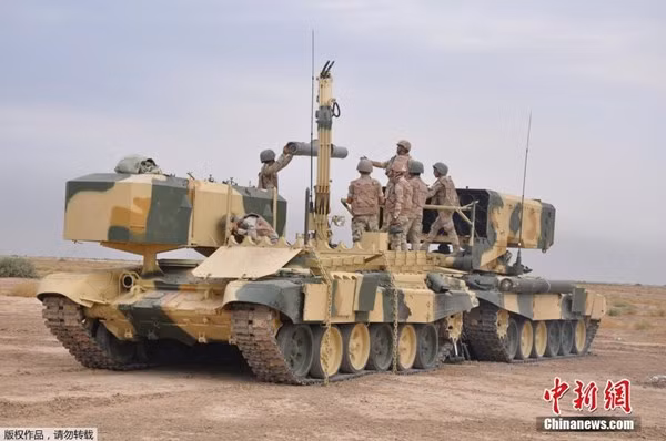 Vũ khí Nga khai hỏa trong cuộc chiến chống IS ảnh 8