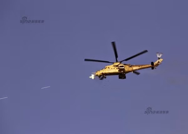 Vũ khí Nga khai hỏa trong cuộc chiến chống IS ảnh 4