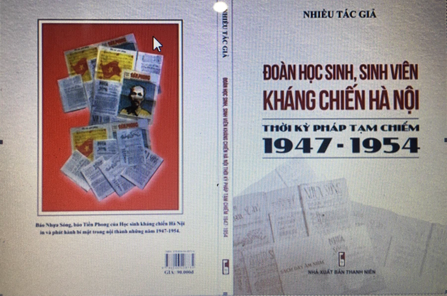 Cuốn sách được đông đảo đoàn viên thanh niên đón đọc.